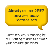 Chat with Client Services